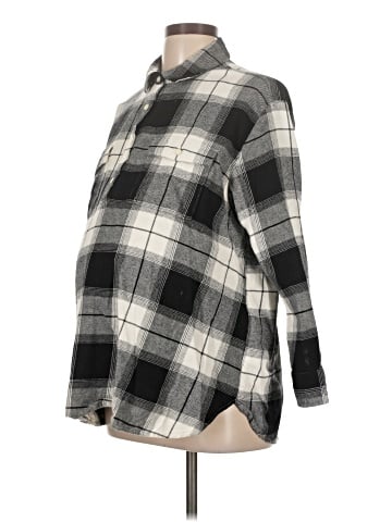 Old Navy - Maternity Long Sleeve Blouse (view 1)
