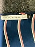 Three Eighty Two 100% Polyester Stripes Black Long Sleeve Blouse Size S - photo 7