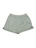 Athletic Works Solid Green Athletic Shorts Size 18 - photo 2