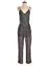 Elevenses Gray Black Jumpsuit Size XS - photo 1