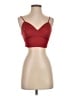 Garage Red Sleeveless Top Size S - photo 1