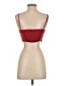 Garage Red Sleeveless Top Size S - photo 2