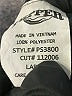 Pepper 100% Polyester Solid Black Active Pants Size L - photo 5