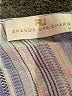 Amanda Uprichard 100% Cotton Stripes Blue Romper Size M - photo 4