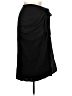 Gap 100% Lyocell Solid Black Formal Skirt Size L (tall) - photo 1