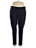 T by Talbots Solid Blue Active Pants Size 2X - photo 1