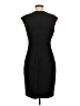 Tahari Solid Black Cocktail Dress Size 8 - photo 2