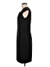 Tahari Solid Black Cocktail Dress Size 8 - photo 5