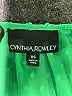 Cynthia Rowley Green 3/4 Sleeve Blouse Size XS - photo 7