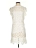 Saylor 100% Cotton Ivory Cocktail Dress Size XS - photo 1