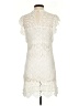 Saylor 100% Cotton Ivory Cocktail Dress Size XS - photo 2