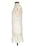 Saylor 100% Cotton Ivory Cocktail Dress Size XS - photo 5