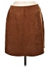 Express Brown Casual Skirt Size 9 - 10 - photo 1