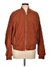 Divided by H&M 100% Polyester Solid Brown Jacket Size L - photo 1