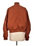 Divided by H&M 100% Polyester Solid Brown Jacket Size L - photo 2