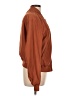 Divided by H&M 100% Polyester Solid Brown Jacket Size L - photo 4