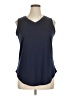 Unbranded Blue Sleeveless T-Shirt Size XL - photo 1
