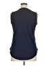 Unbranded Blue Sleeveless T-Shirt Size XL - photo 2