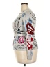 Desigual Silver Gray Pullover Sweater Size XL - photo 5
