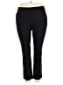 Talbots Outlet Black Active Pants Size 18 - photo 1