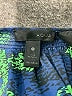 Aqua 100% Polyester Paisley Blue Casual Dress Size XS - photo 7