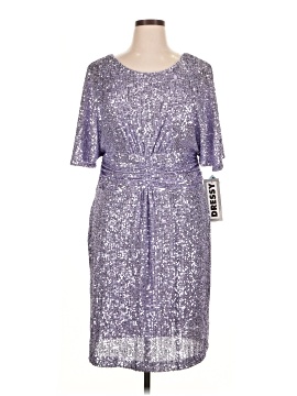 Connected Apparel Cocktail Dress