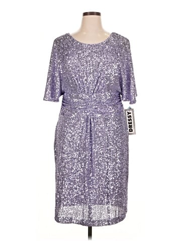 Connected Apparel Cocktail Dress (view 1)