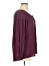 Grace & Lace Burgundy Pullover Sweater Size XL - photo 4