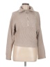 Assorted Brands 100% Polyester Tan Pullover Sweater Size M (estimated) - photo 1