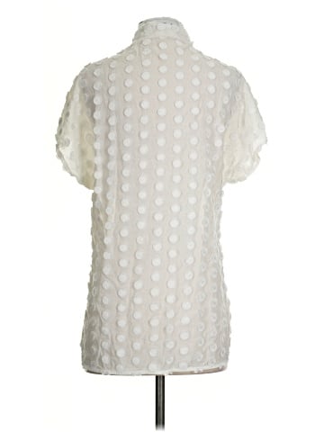 Pearl By Lela Rose Short Sleeve Blouse (view 2)