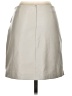 Wilfred Solid Ivory Gray Casual Skirt Size 2 - photo 2