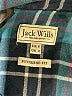 Jack Wills 100% Cotton Plaid Blue Long Sleeve Button-Down Shirt Size 4 - photo 7