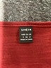 Shein Burgundy Long Sleeve Top Size 4 - photo 7