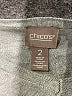 Chico's Gray Sweatshirt Size Lg (2) - photo 7