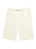 Express Design Studio Solid Ivory White Khaki Shorts Size 0 - photo 1