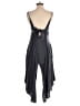 Final Touch Solid Gray Jumpsuit Size S - photo 2