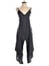 Final Touch Solid Gray Jumpsuit Size S - photo 1