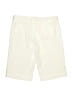Express Design Studio Solid Ivory White Khaki Shorts Size 0 - photo 2