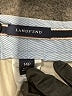 Lands' End 100% Baumwolle Green Khaki Shorts Size 14 (petite) - photo 3