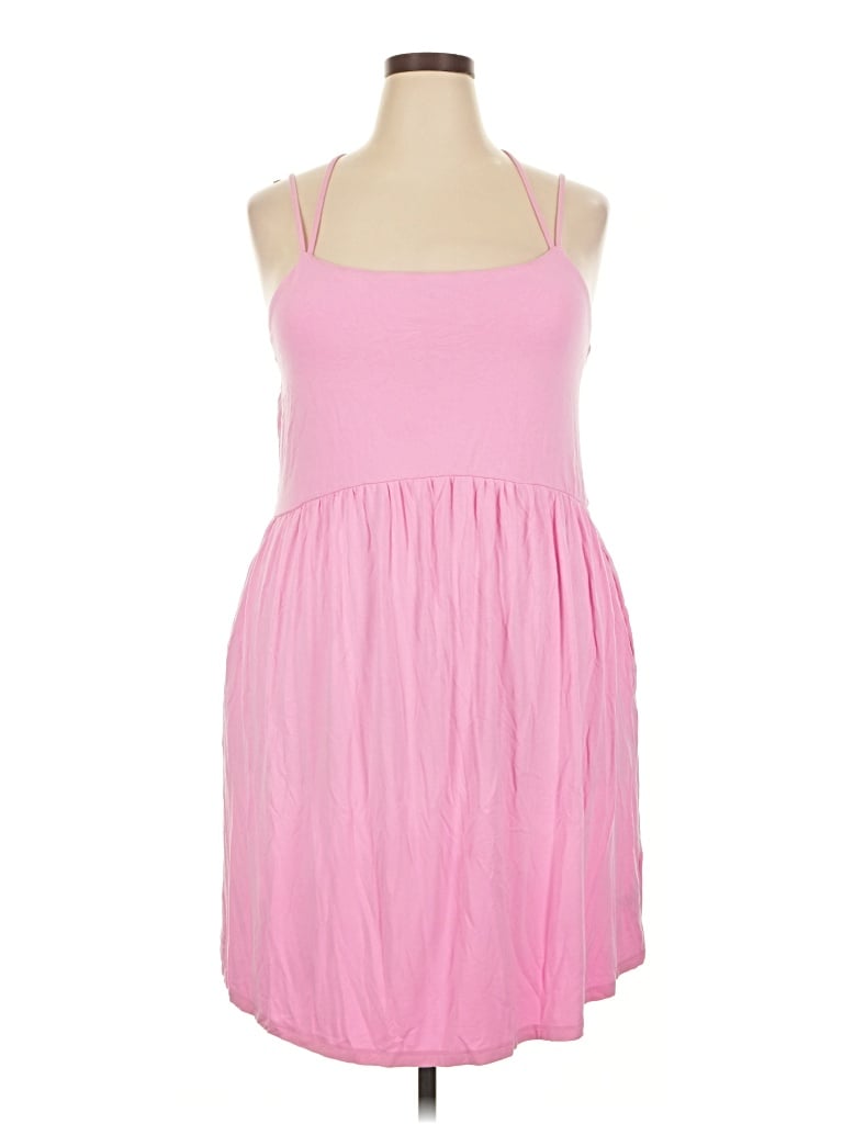Pre-owned Old Navy Casual Dress In Pink