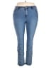 Charter Club Hearts Blue Jeans Size 18 - photo 1