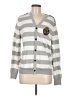 Express 100% Cotton Silver Cardigan Size M - photo 1