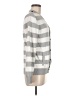 Express 100% Cotton Silver Cardigan Size M - photo 4