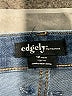 Edgely Solid Blue Jeans Size 12 - photo 7