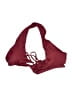 Shekini Solid Burgundy Swimsuit Top Size S - photo 1
