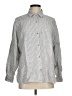 Every Checkered-gingham Gray Long Sleeve Button-Down Shirt Size 8 - photo 1