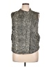 RACHEL Rachel Roy 100% Polyester Gray Vest Size XL - photo 1