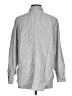 Every Checkered-gingham Gray Long Sleeve Button-Down Shirt Size 8 - photo 2