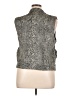 RACHEL Rachel Roy 100% Polyester Gray Vest Size XL - photo 2