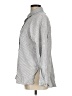 Every Checkered-gingham Gray Long Sleeve Button-Down Shirt Size 8 - photo 5